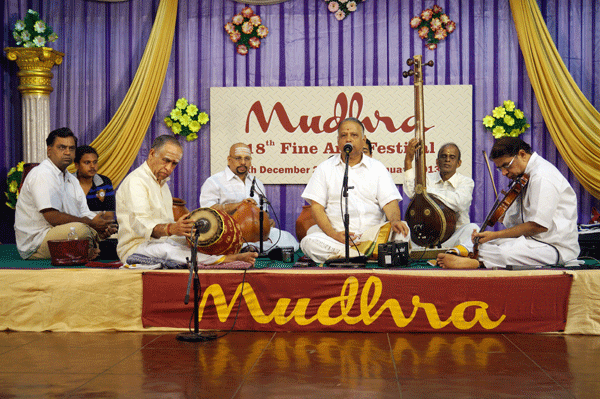 O.S.Thiagarajan - Nagai Muralidharan - Trichy Sankaran - V.Suresh