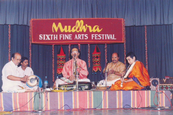 Kadri Gopalnath, A.Kanyakumari, Guruvayoor Dorai & Rajasekar