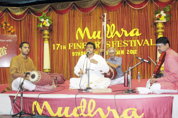TALENT PROMOTION CONCERT - Theme: Compositions of Shyama Sastri-rividya – Lavanya Raman – Thirucheri Koushik Rajagopal