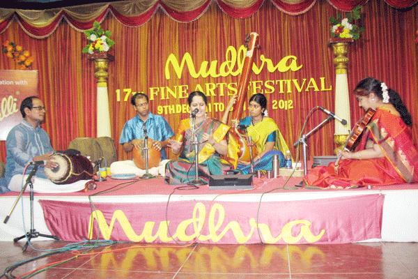 Gayathri Venkataraghavan - Lalgudi Vijayalakshmi - B.Ganapathy Raman - N.Guruprasad