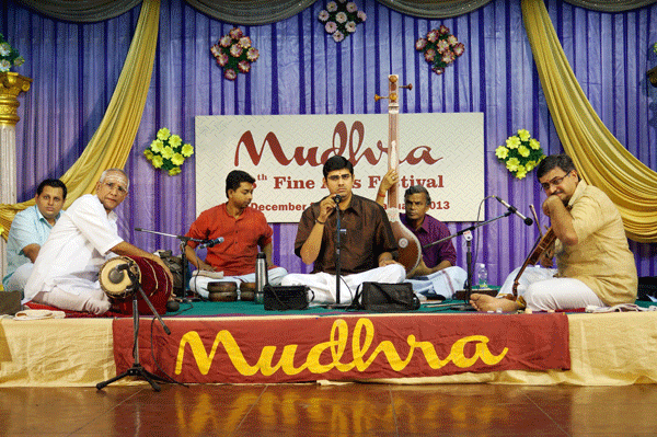Sikkil Gurucharan - H.K.Venkataram - Mannargudi Easwaran- B.S.Purushotham