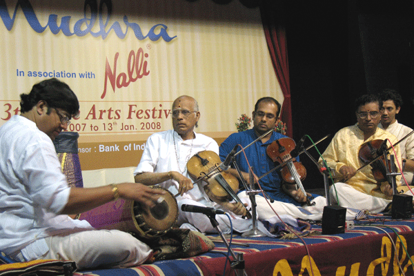 V.V.Subrahamanyam’s Violin Trio