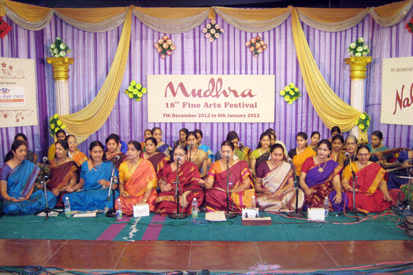 Sthree Thyagaraja Pancharathnam - Sruti 5 by all women artists