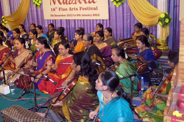 Sthree Thyagaraja Pancharathnam - Sruti 5 by all women artists