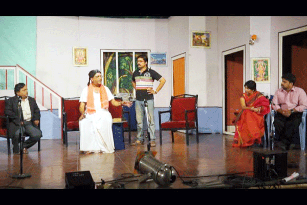 Y.Gee.Mahendra's Drama IDHU NAYAMA SIR written by venkat