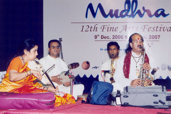 Kadri Gopalnath – A.Kanyakumari – Haridwaramangalam A.K.Palanivel – Trivandrum Rajagopal – Bangalore Rajasekar