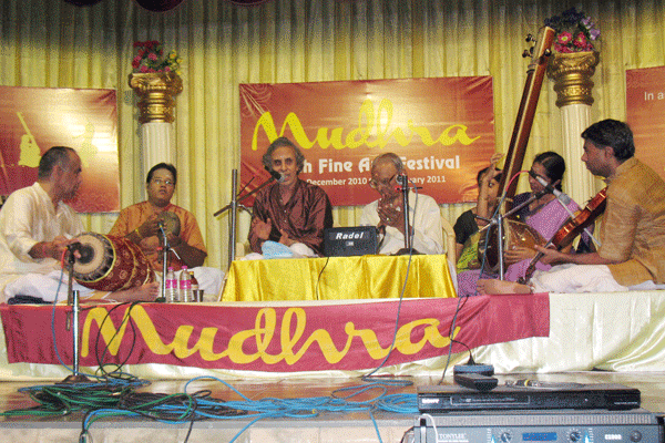 R.K.Srikantan & Ramakanth -R.K.Sriram Kumar - Trichy Sankaran