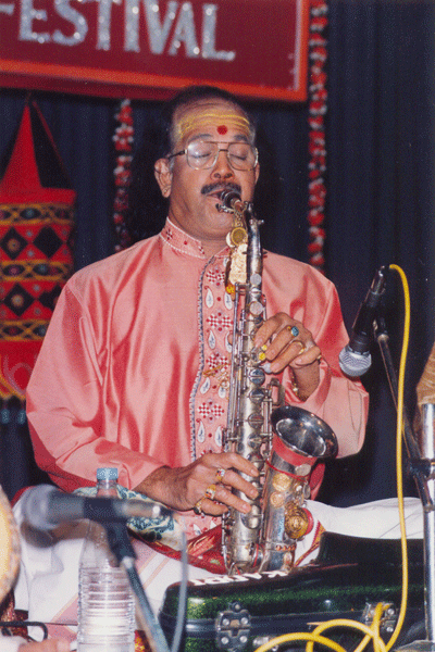 Kadri Gopalnath(Saxaphone)
