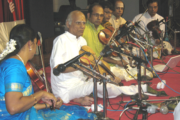 VVS with his disciples
