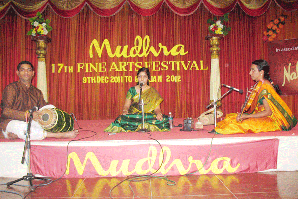 TALENT PROMOTION CONCERT - Theme: Krishna Smarana-Lakshmi Surya Teja
