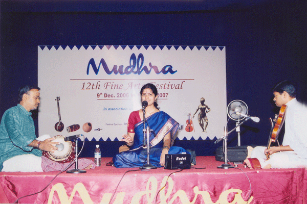 Talent Promotion Concerts : Compositions of Mysore Vasudevachar P.Prarthana Rao – S.P.Ananthapadmanabha – Thillaisthanam R.Suryanarayanan