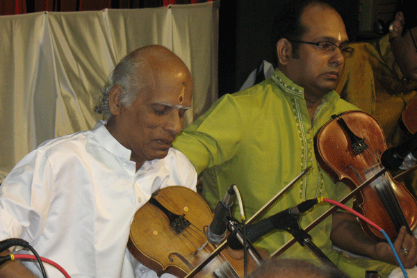 VVS with his son