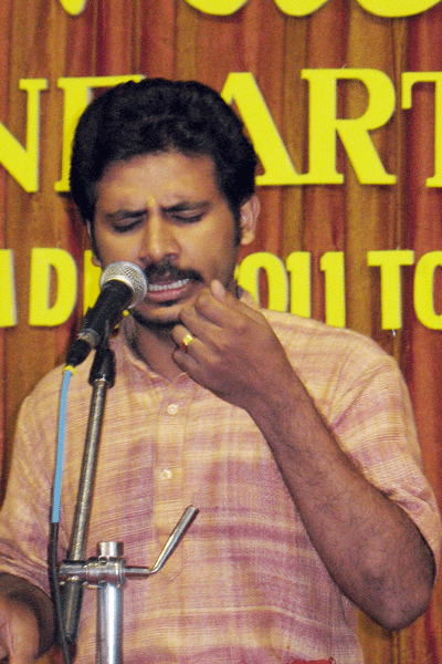 TALENT PROMOTION CONCERT - Theme : Rare Kritis of Trinity-Vishnudev Nambudri