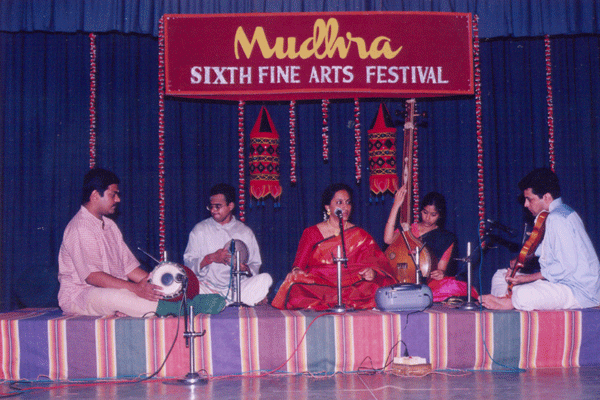 Bombay Jayashree-Embar Kannan-Patri Sathish Kumar-Trivandrum Rajagopal