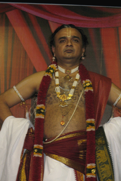 Pandurangan in Panduranga Leelai(namasankeerthanam)