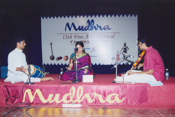 Talent Promotion Concerts : “Goula” Ragas Ranjani Hebbar – S.Karthick – B. Srivatsan