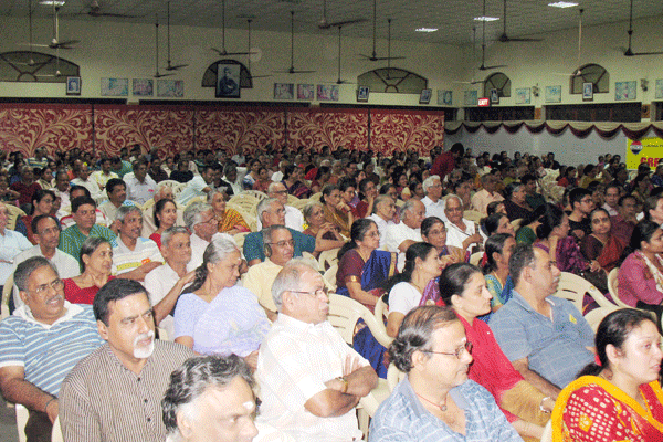 Audience - another section