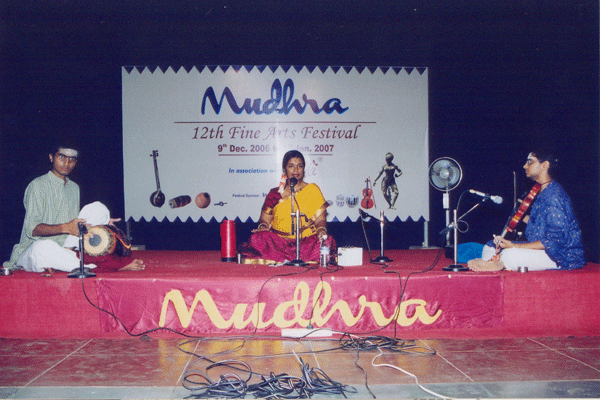 Talent Promotion Concerts : Compositions of Muthuswami Dikshithar Priyanka Raman – Rahul – Mayavaram Siva