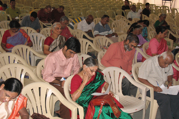 Preliminary round during Mega info quiz