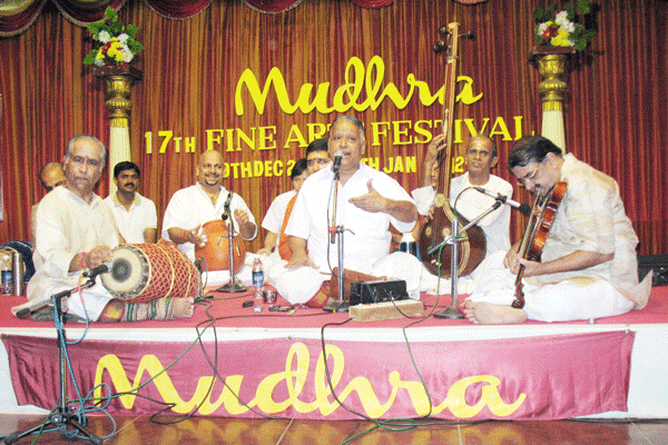 O.S.Thiagarajan - Nagai Muralidharan - Dr.Trichy Sankaran - V.Suresh
