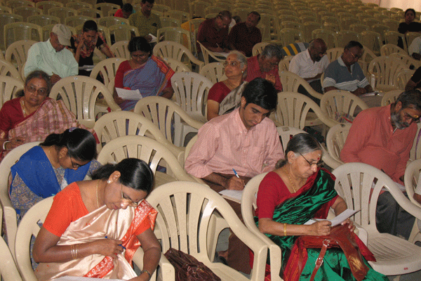 Participants are seriously involving to get selected in the semi finals