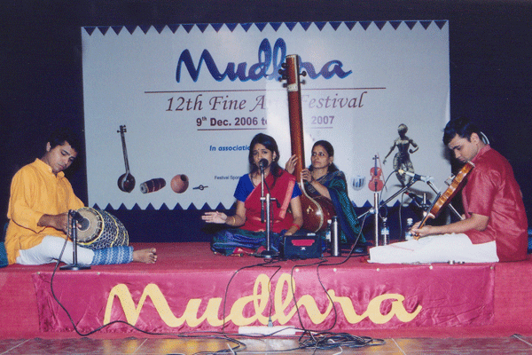 Talent Promotion Concerts : Popular songs of the Women Trinity Subiksha Rangarajan – Gokul – Arjun Ganesh