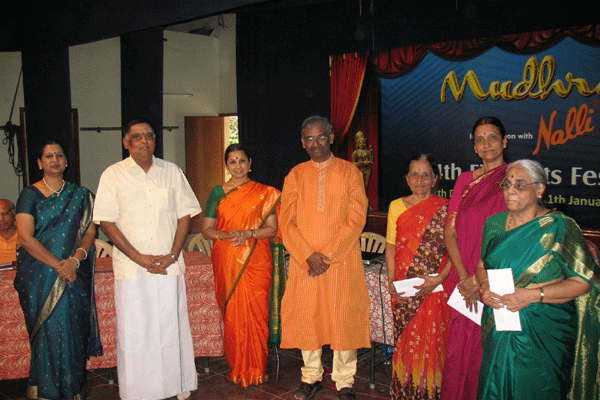 Third prize winners