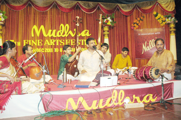 T.M.Krishna - Akkarai Subbulakshmi - Arunprakash – Guruprasad