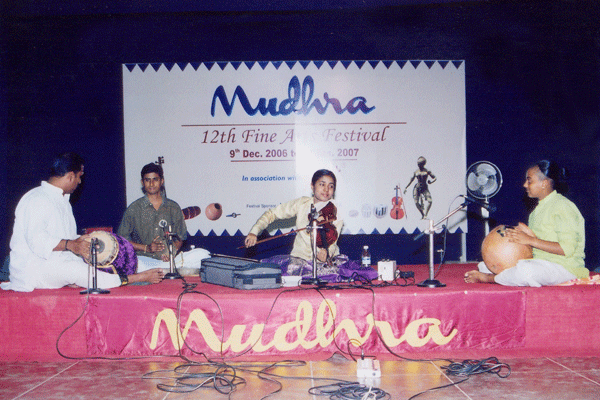Talent Promotion Concerts : Compositions of Thyagaraja L.Athira – Palghat Sriram – S.Krishna