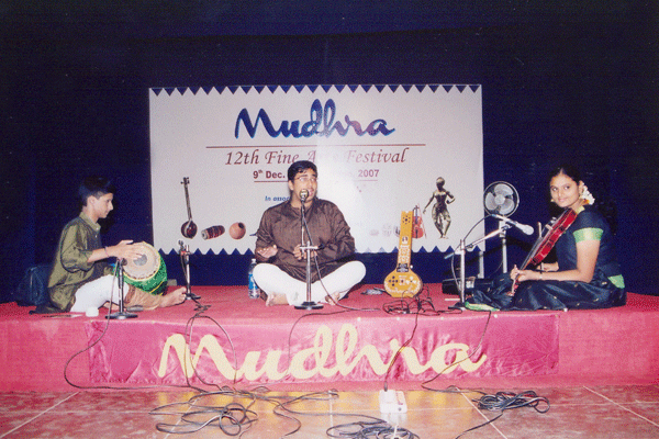 Talent Promotion Concerts : Compositions of Papanasam Sivan K.Bharat Sundar – K.P.Nandini – N.C.Bharadwaj