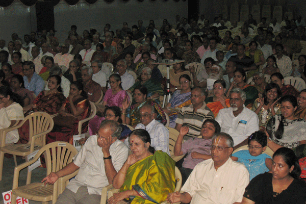 Another section of audience