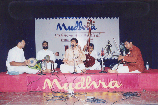 Talent Promotion Concerts : One Raga One Kriti – Todi Rithvik Raja – M.S. Ananthakrishnan – K.S.Ramana – Alathur Rajaganesh