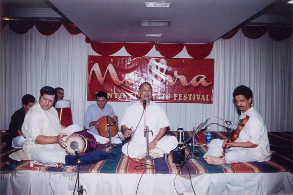 O.S.Thiagarajan-Mysore Nagaraj- Thiruvarur Bakthavathsalam- E.M.Subramaniam