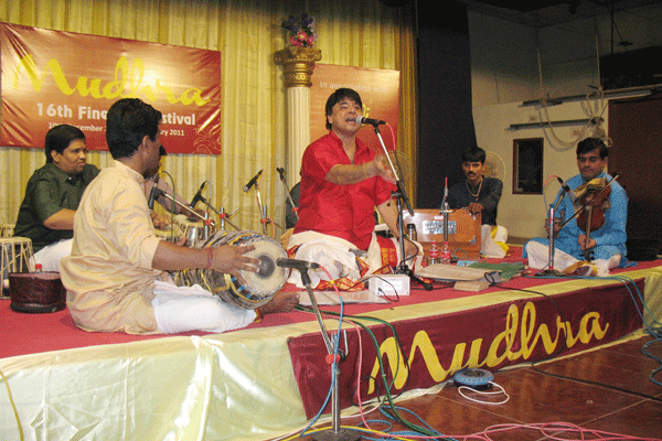 4 Hour Bhajan concert was presented by O.S.Arun with M.R.Gopinath, Srikrishnan, B.Sivaraman, Ganapathy, Kiran & Selvam