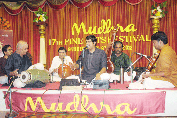 Sikkil Gurucharan - S.Varadarajan - Umayalpuram Sivaraman - E.M.Subramaniam