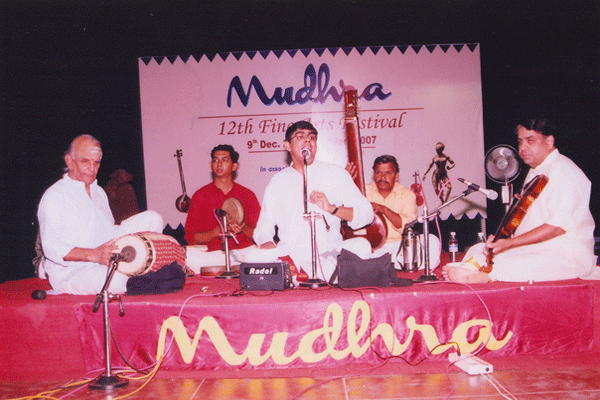 Sikkil Gurucharan – Nagai Muralidharan – Umayalpuram Sivaraman – B.S. Purushothaman