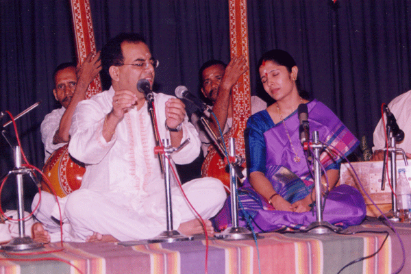 Sriram and Anuradha