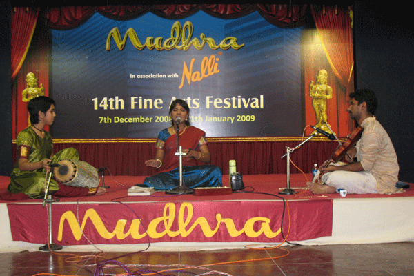Talent Promotion concert : Krishna Ganamrutham by SRIRAJANI SANTHANAGOPALAN − Arunachala Karthick − Rajna Swaminathan