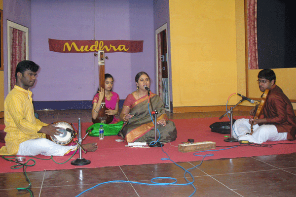 Compositions on Lord Rama by CHAITRRA SAIRAM − M.Rajeev − Kumbakonam Swaminathan