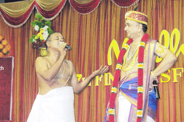 Cuddalore Sri Gopi Bhavathar’s “PANDURANGA LEELAI"