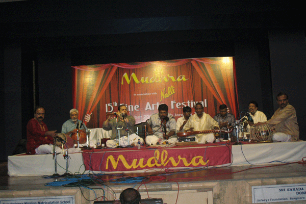 “VADHYA THARANGINI” by V.L.KUMAR − ALLAM DURGAPRASAD − THIRUVARUR SWAMINATHAN – MUDHRA BHASKAR − N. SUNDAR − PUDUKKOTTAI RAMACHANDRAN − PAPANASAM SETHURAMAN