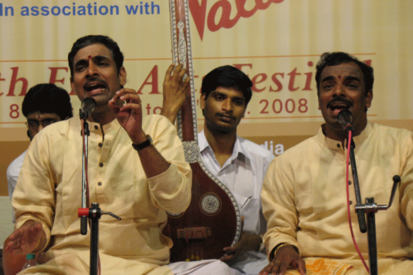 Malladi Brothers- Sriram kumar and Ravikumar