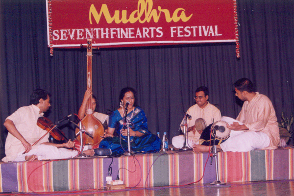 Bombay Jayashree- R.K.Shriram Kumar- Arun Prakash- Trivandrum Rajagopal