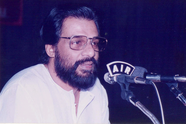 Yesudas delivering the inaugural address-2