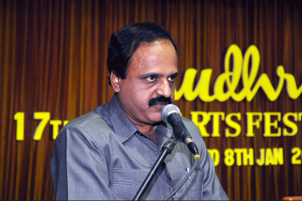 Founder Secretary - Mudhra Bhaskar