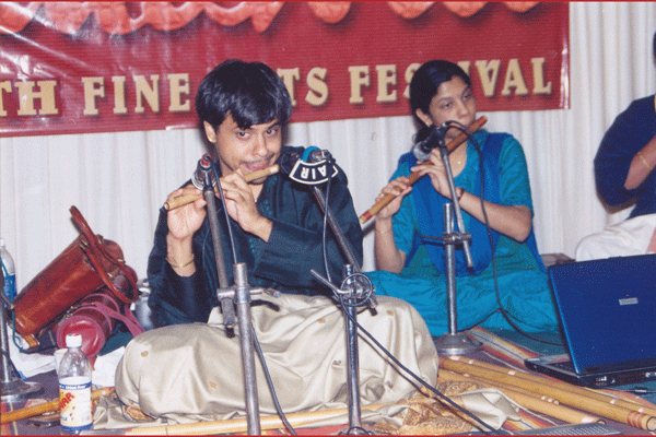 Shashank(Flute)