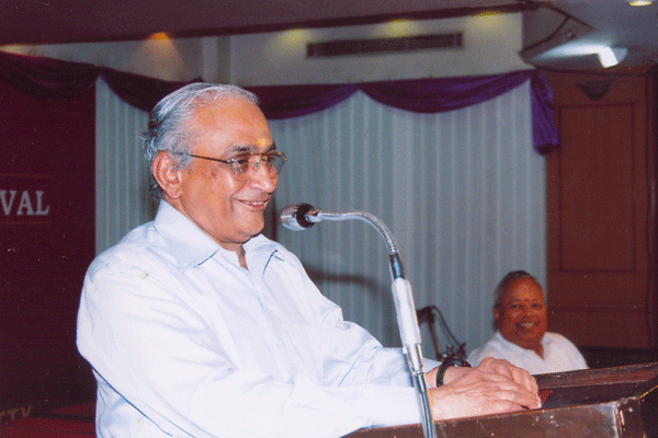 N.R.Chandran’s presidential address