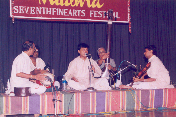 P.Unnikrishnan – R.K.Sriram Kumar – Mannargudi Easwaran - Karthick