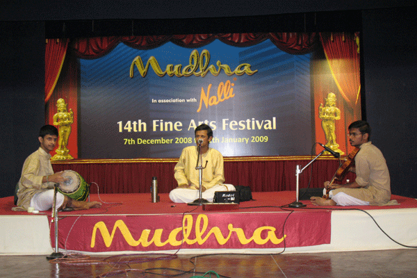 Compositions of Gopalakrishna Bharathi by N.C.BADRINARAYANAN − M. Vijay − N.C.Bharadwaj