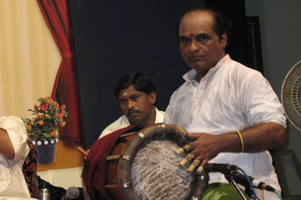 Haridwaramangalam Palanivel- Tavil